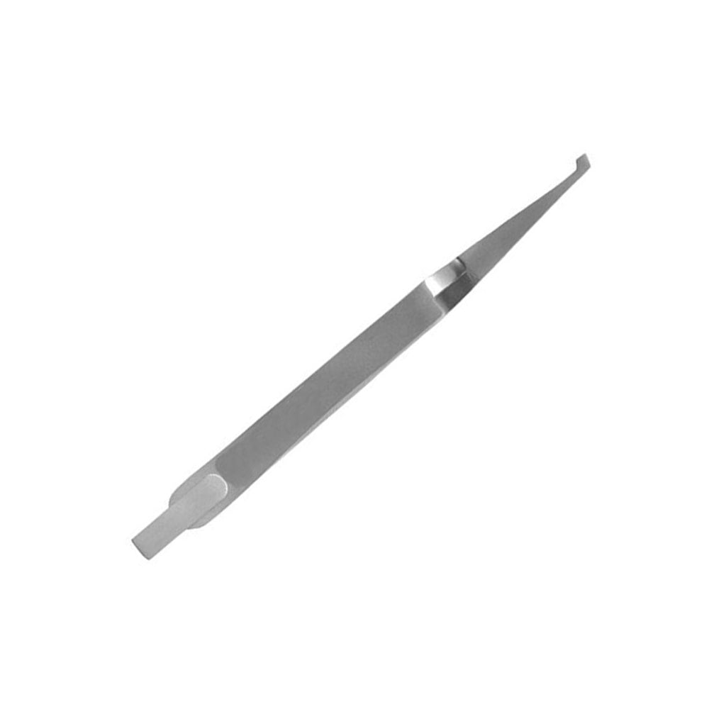 Anterior Bonding Tweezers With Slot Aligner