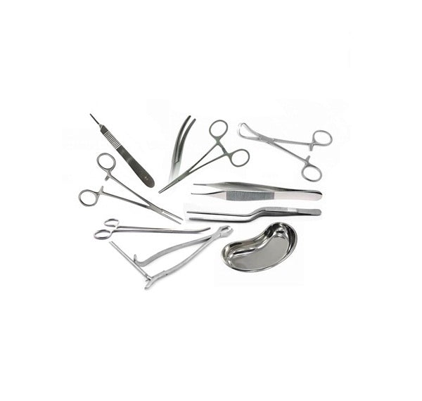 Appendectomy Surgery Set Stainless Steel Surgical Instruments Peak