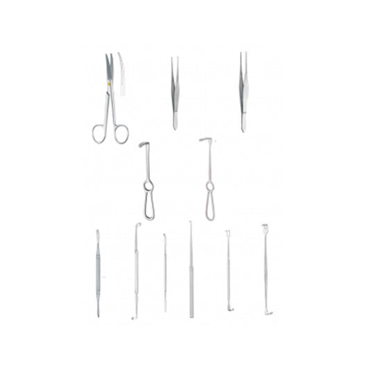 Auricular Reconstruction Set 17Pcs