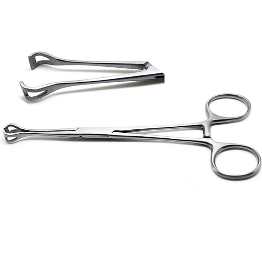 Babcock-Baby Tissue Forceps