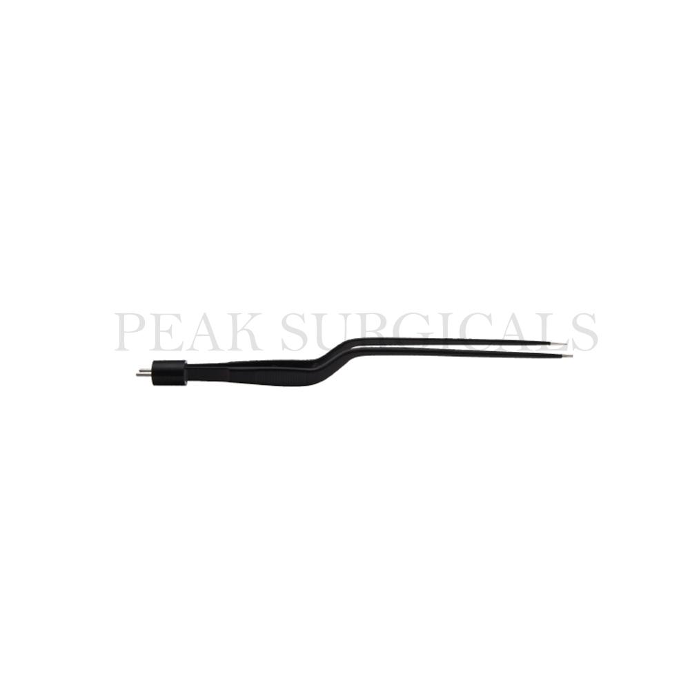 Bayonet Bipolar Forceps Non-Stick