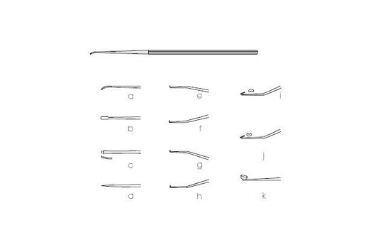 Beales Instruments, 170mm Long, Satin Finish