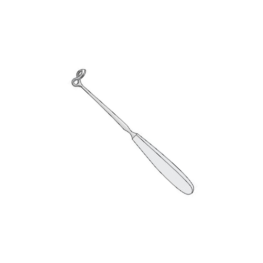 Beckmann Adenoid Curette 216mm Long