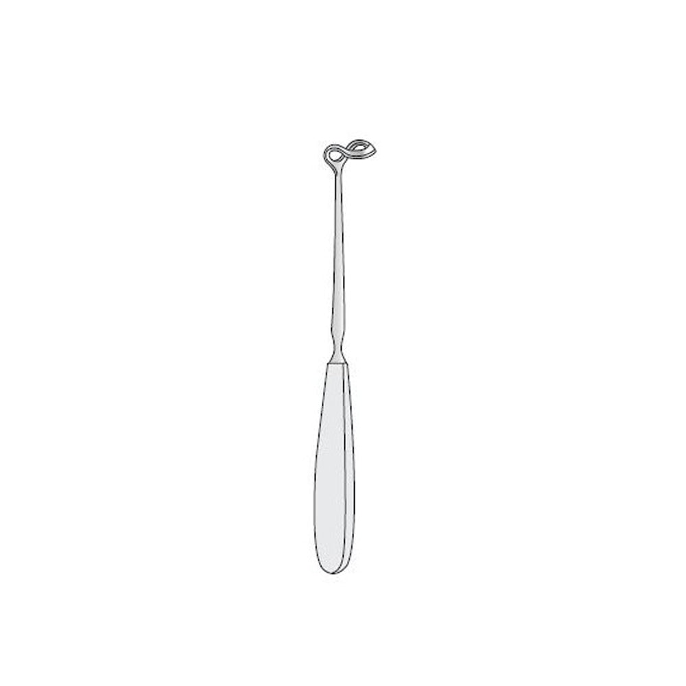 Beckmann Adenoid Curette 216mm Long