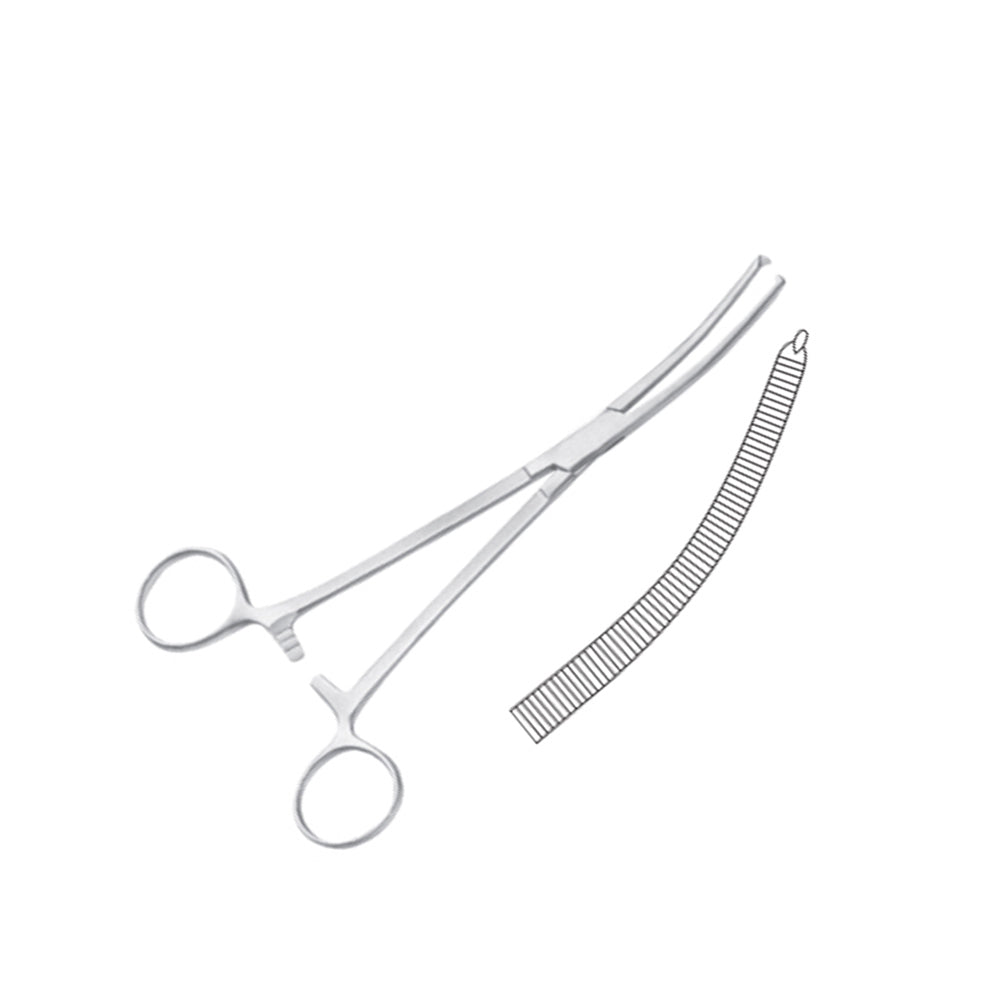 Berkeley-bonney Hysterectomy Forceps