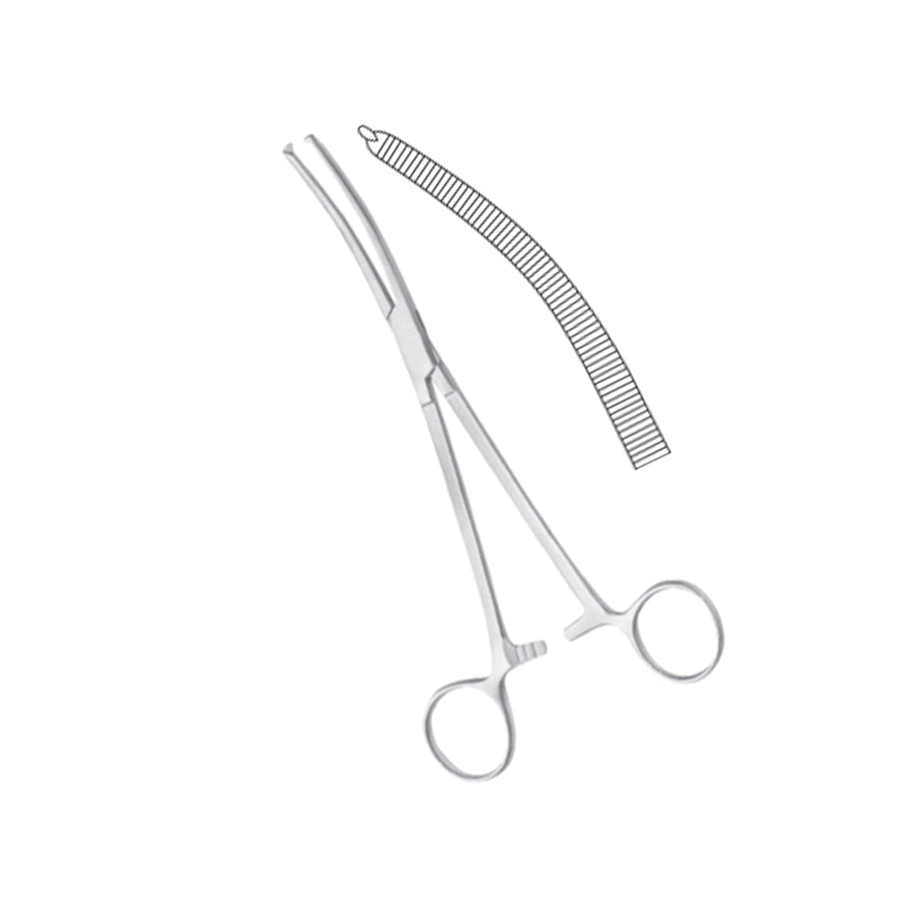 Berkeley-bonney Hysterectomy Forceps