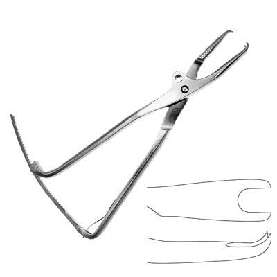 Bishop Bone Holding Forceps