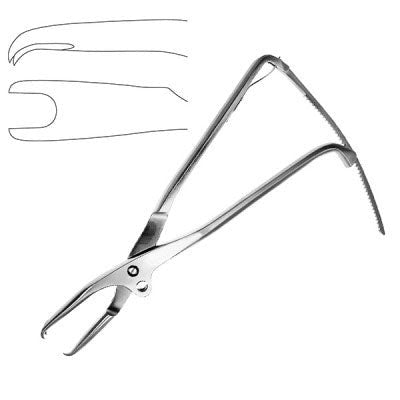 Bishop Bone Holding Forceps