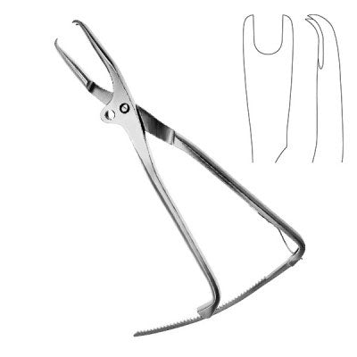 Bishop Bone Holding Forceps