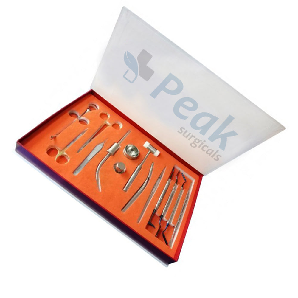 Bone Harvesting and Grafting Kit