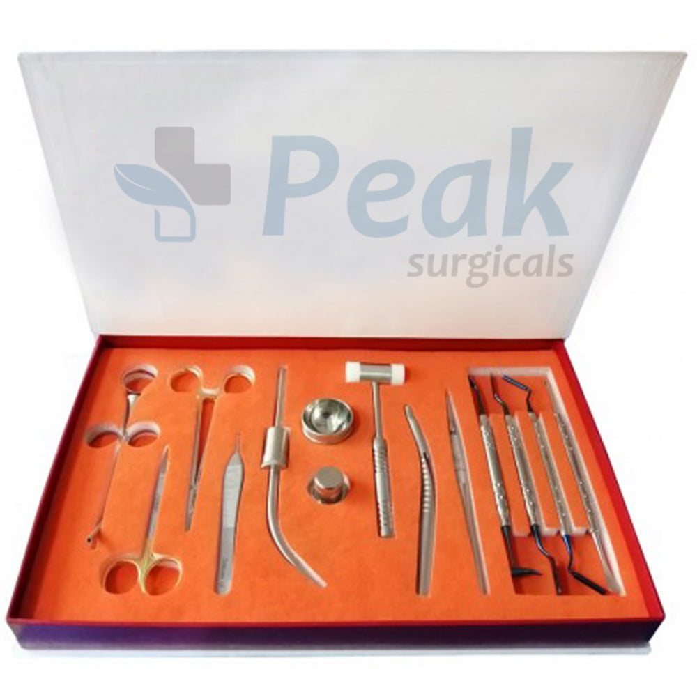 Bone Harvesting and Grafting Kit