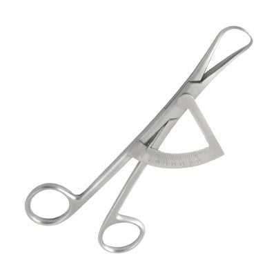 Bone Holding Clamp 6" With Measuring Caliper