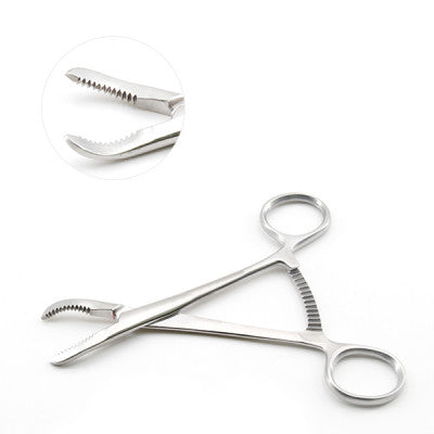 Bone Reduction Forceps - Curved