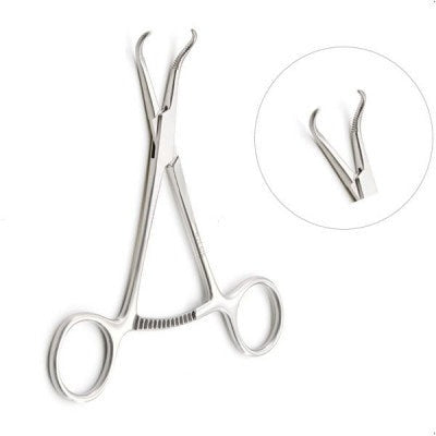 Bone Reduction Forceps - Curved