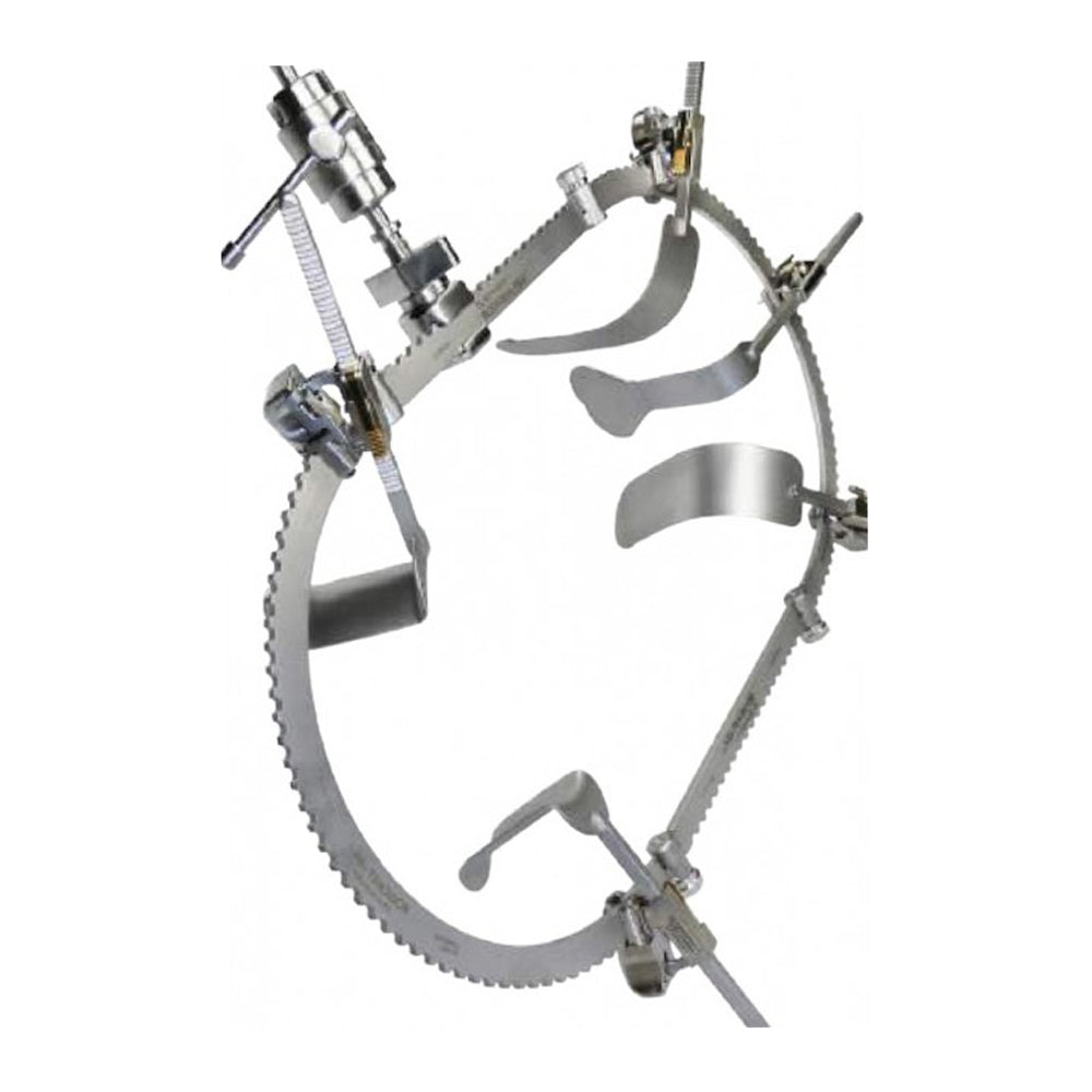 Bookwalter compatible Abdominal Retractor set