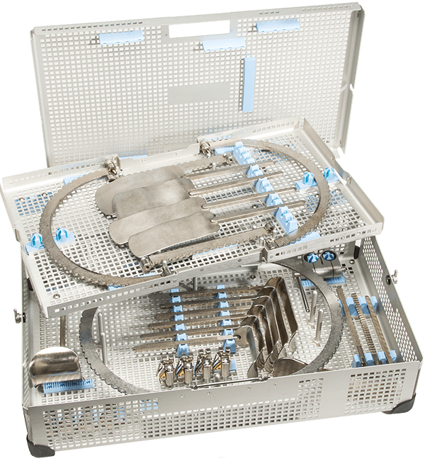 BookWalter Retractor Set with Sterilization Box