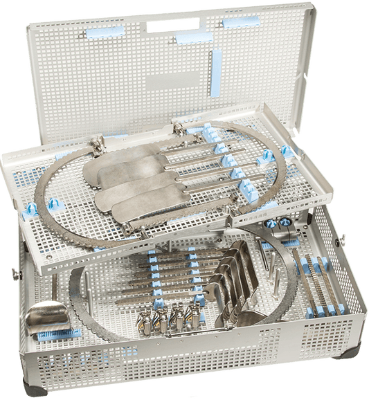 BookWalter Retractor Set with Sterilization Box