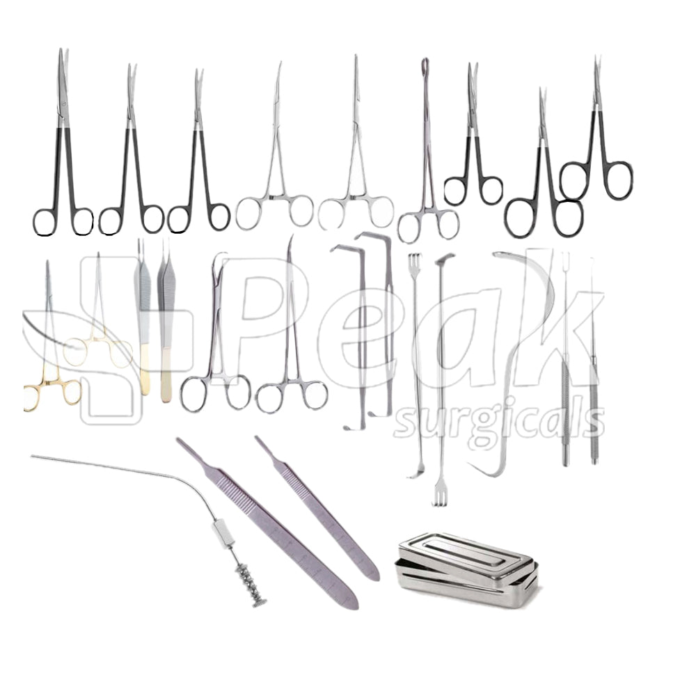 Breast Augmentation Instrument Set