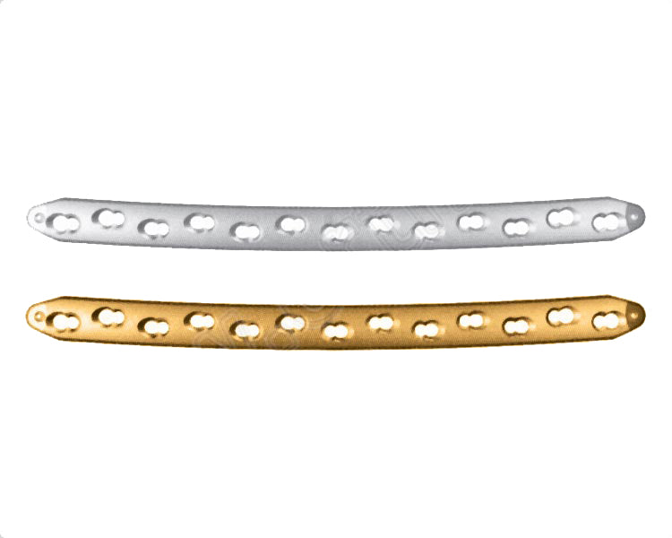 Broad Curved Safety Lock Plate 4.55.0