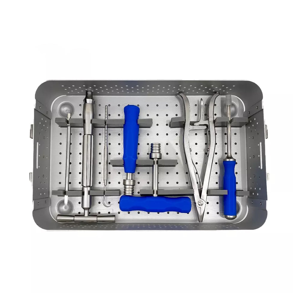 Broken Screw Removal Instrument Set