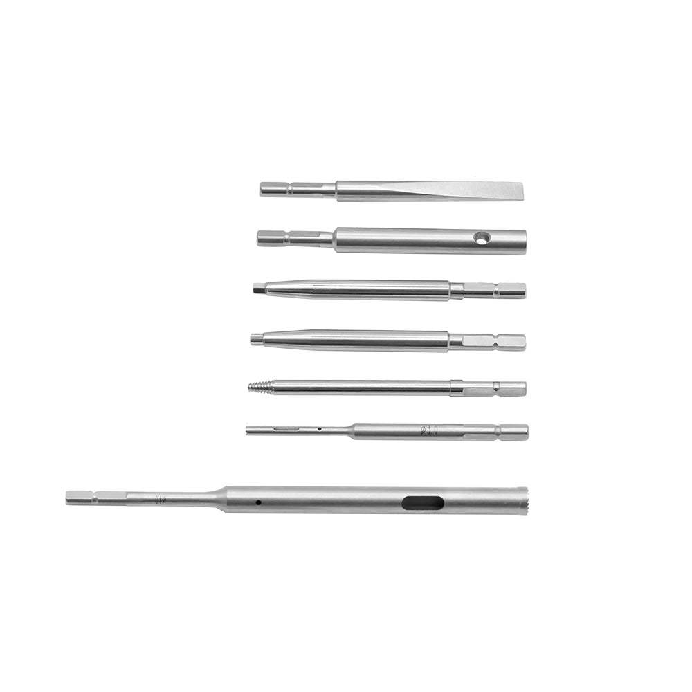 Broken Screw Removal Instrument Set