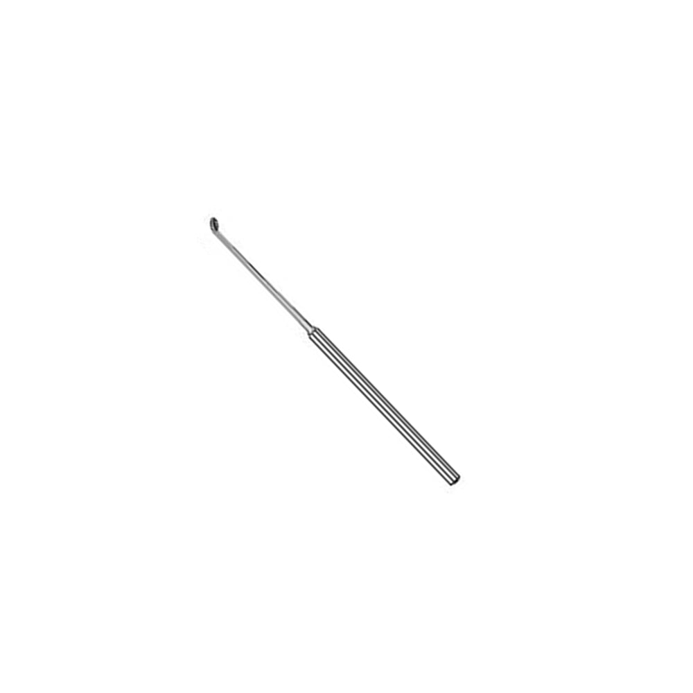 Buck Ear Curette, Angled, Blunt, 146mm Long