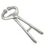 bull lead without chain or hooks livestock handling tool