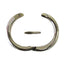 steel bull ring 3 inch livestock handling tool