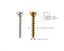 Cancellous Bone Screw Ø 3.5mm