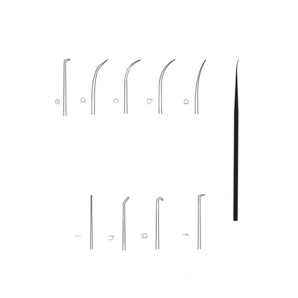 Cawthorne Hooks, 165mm Long, Black Finish