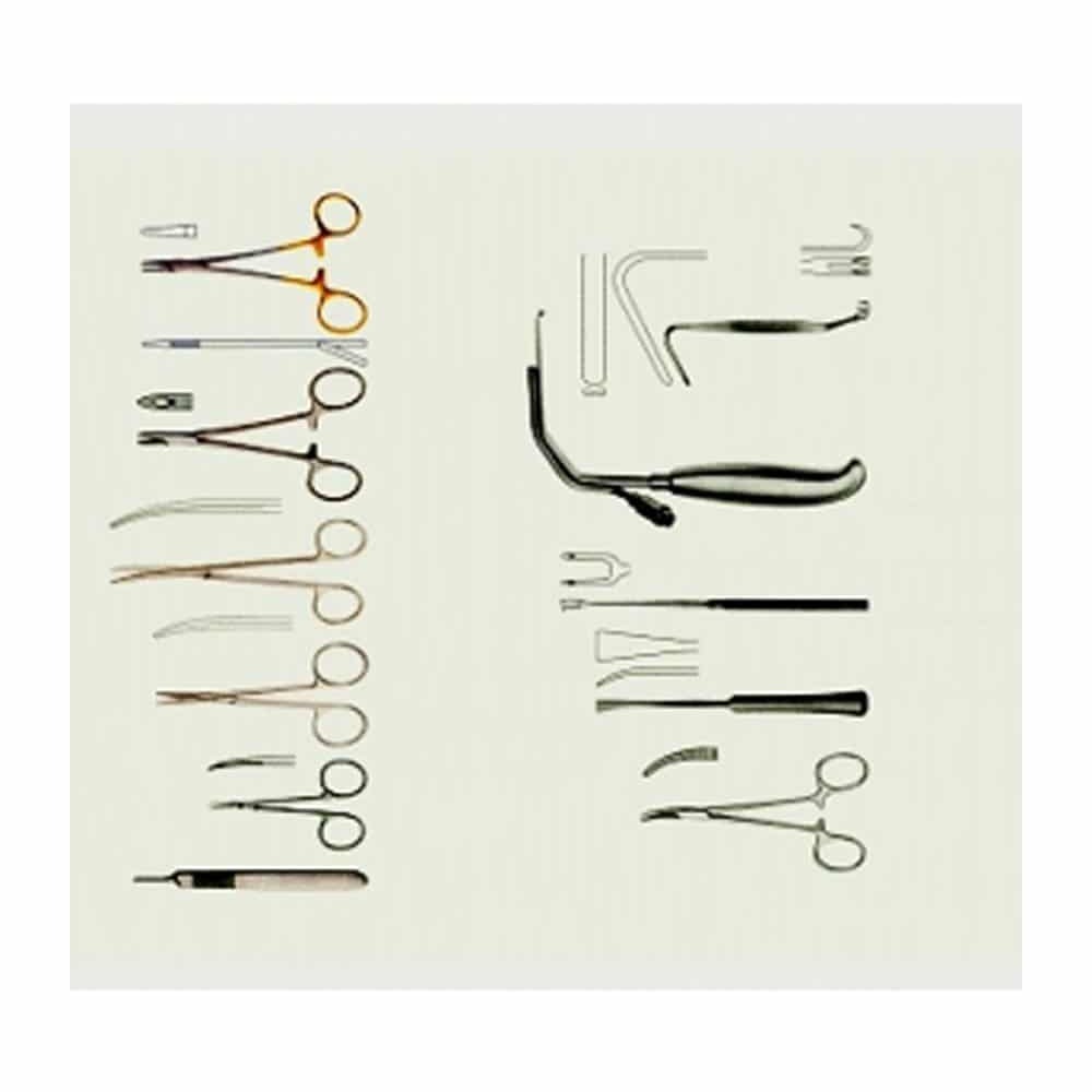 Chin Augmentation Set - Walter Set