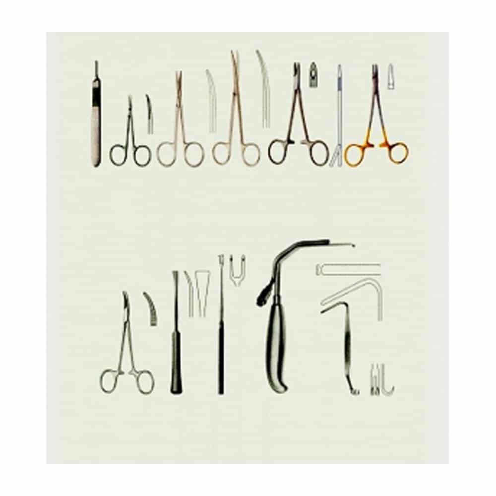 Chin Augmentation Set - Walter Set