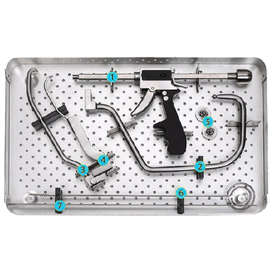 Collinear Reduction Clamp Instrument Set