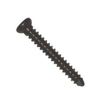 Cortex Bone Screw 2.4mm Self-Tapping Hex Head - Titanium