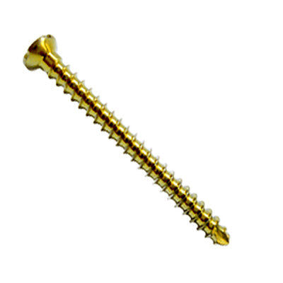 Cortex Bone Screw 2.4mm Self-Tapping Titanium, Cruciform