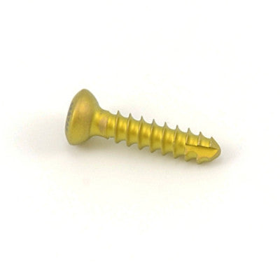 Cortex Bone Screw 3.5mm Length Self-Tapping Hex Head Titanium