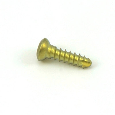 Cortex Bone Screw 3.5mm Length Self-Tapping Hex Head Titanium