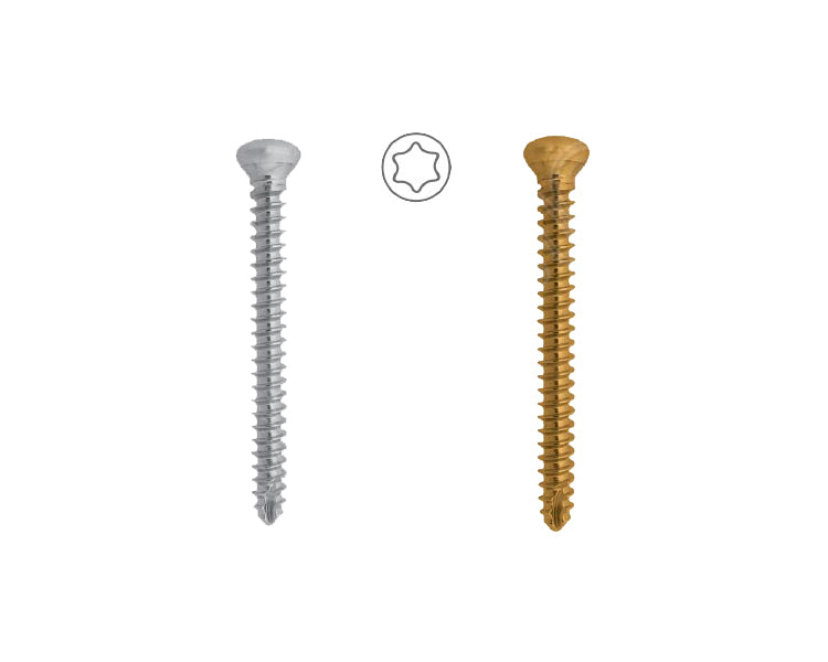 Cortex Screw Ø3.5mm Self Tapping Star Like