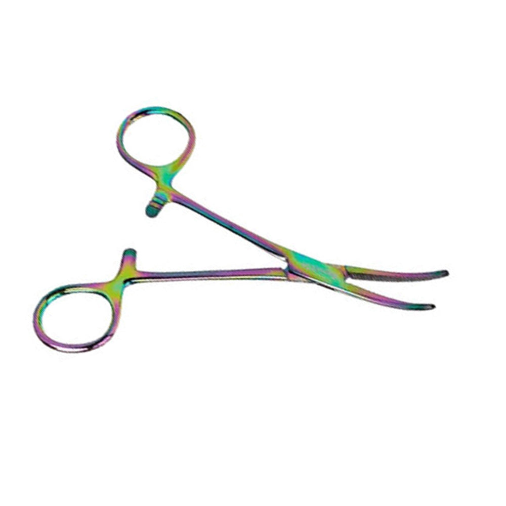 Crile Hemostatic Forceps 5 1/2" Color Coated
