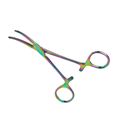 Crile Hemostatic Forceps 5 1/2" Color Coated
