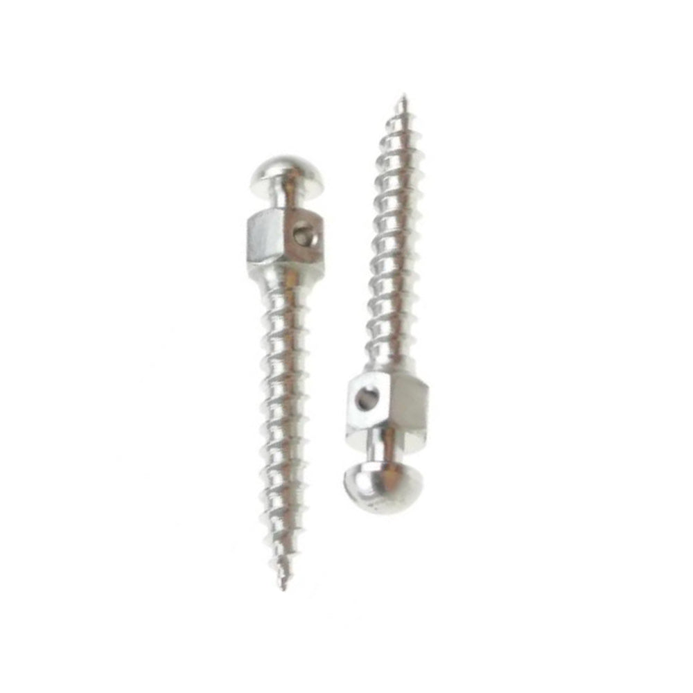 Custom 316 Stainless Steel Dental Implant Screw M0.8 Jaw Bone Fastener For Teeth