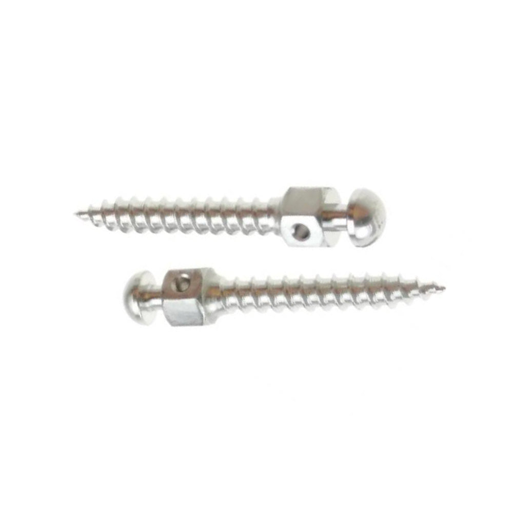 Custom 316 Stainless Steel Dental Implant Screw M0.8 Jaw Bone Fastener For Teeth