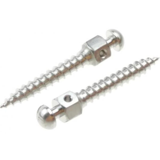 Custom 316 Stainless Steel Dental Implant Screw M0.8 Jaw Bone Fastener For Teeth