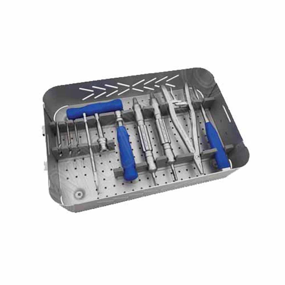 Damaged Broken Screws Removal Instruments Set - Q - SERIES
