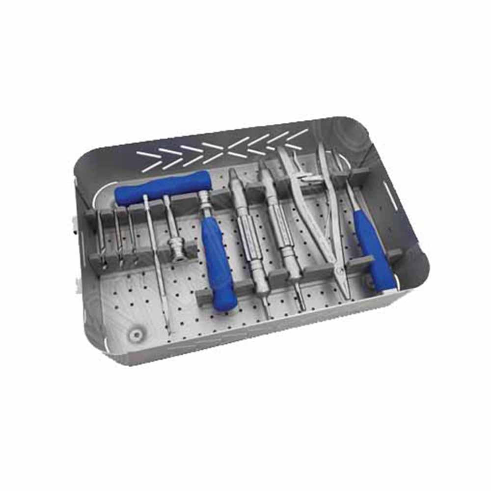 Damaged  Broken Screws Removal Instruments Set - Q - SERIES