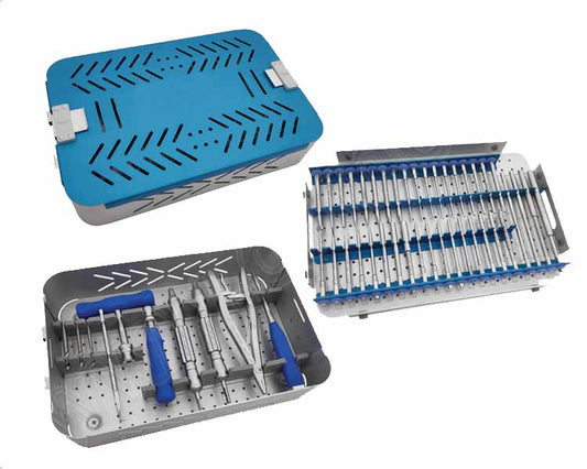 Damaged  Broken Screws Removal Instruments Set - Q - SERIES