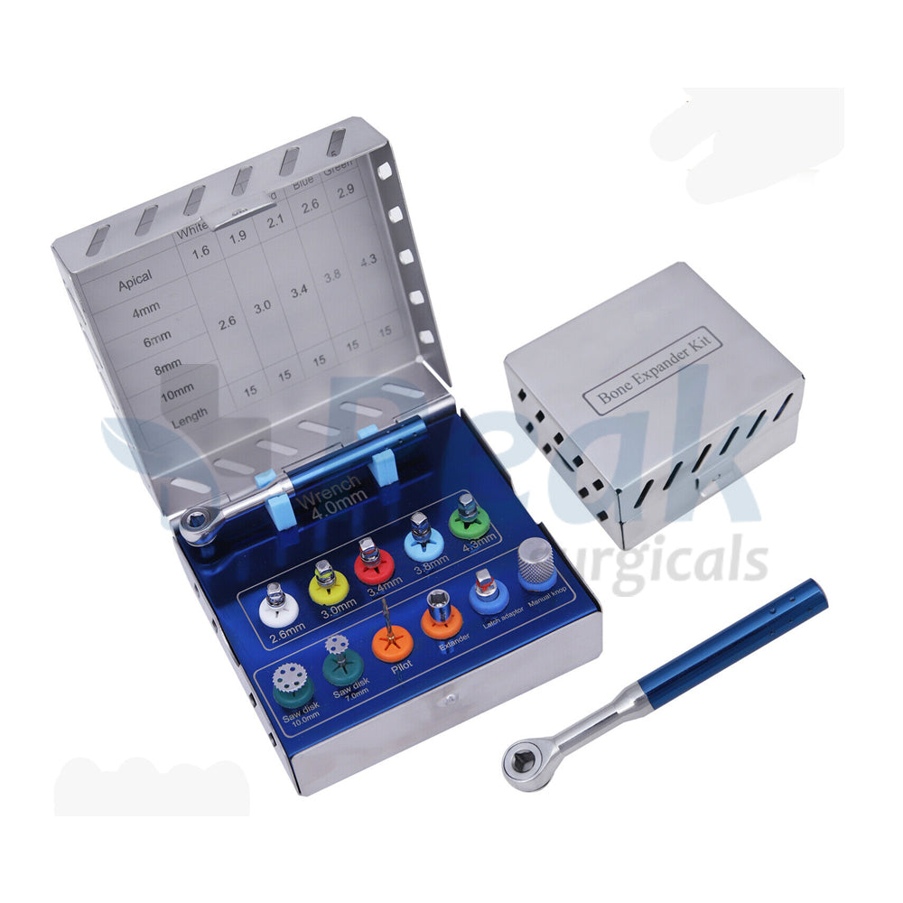 Dental Bone Expander Kit