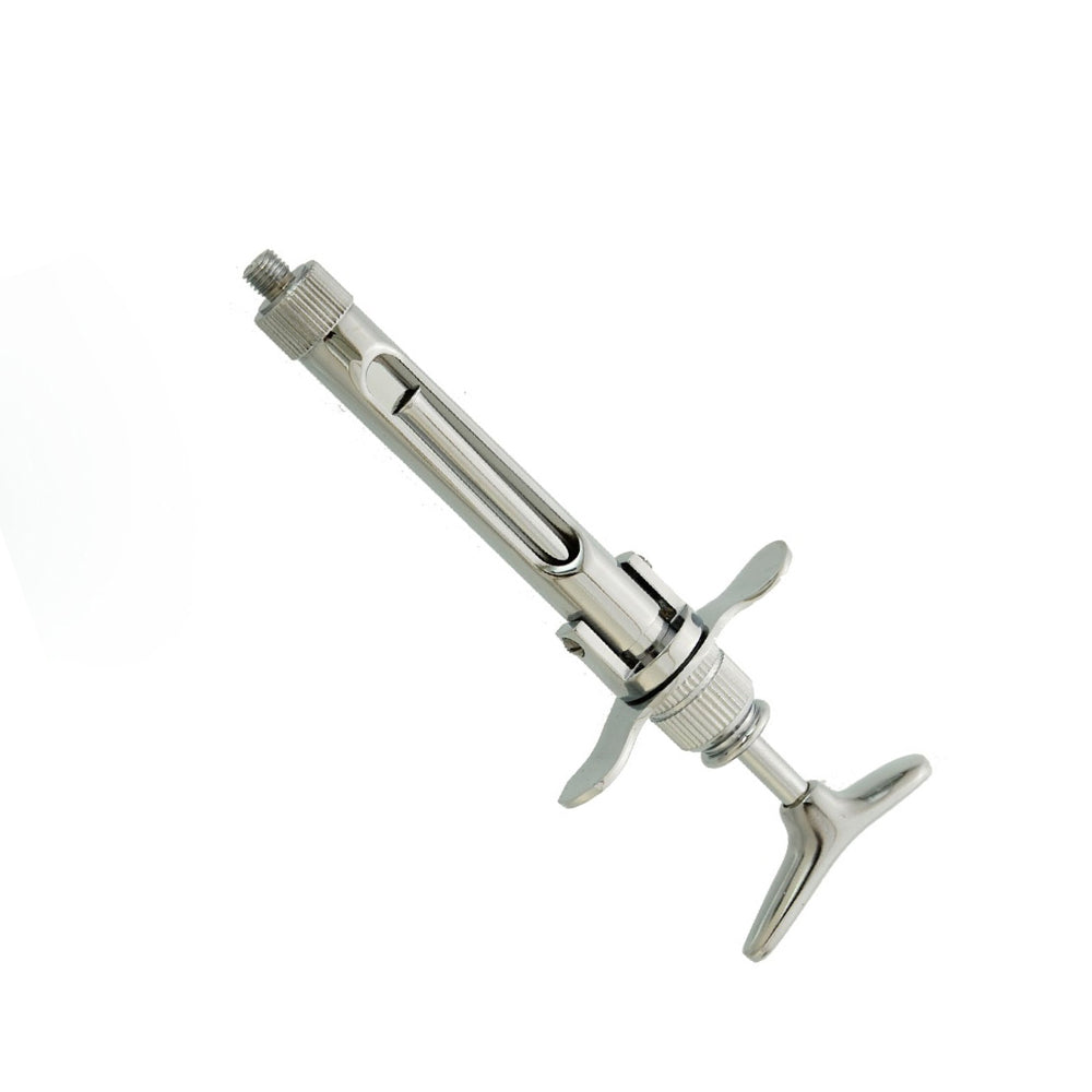 Dental Cartridge Syringe Crutch Handle