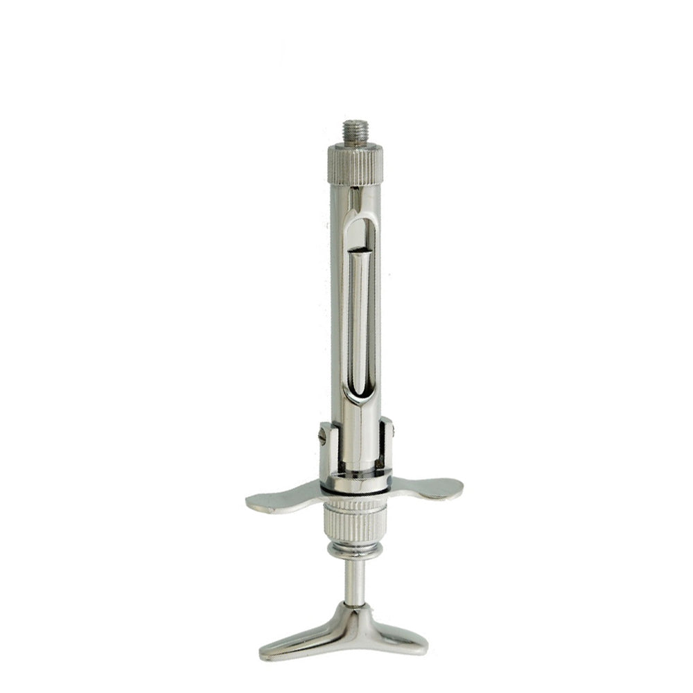 Dental Cartridge Syringe Crutch Handle