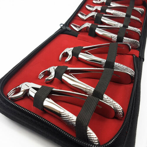 Dental Children Extraction Forceps Kit